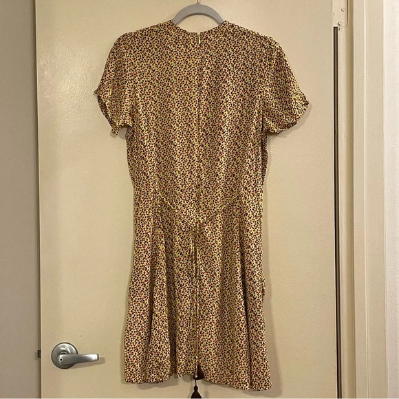 FAITHFULL THE BRAND by ANTHROPOLOGIE NWOT Pilou Floral Print Dress - Picture 5 of 9